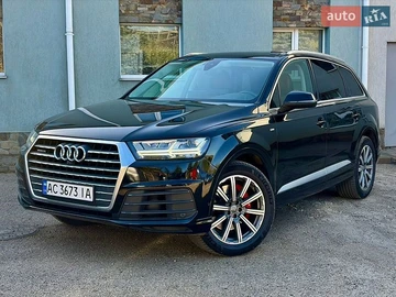 Авто Audi Q7 2018 № 8743017
