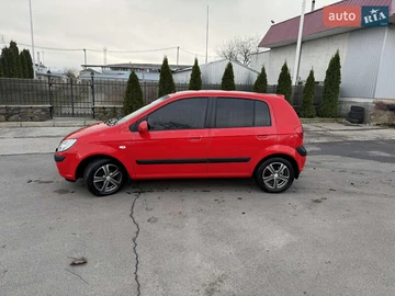 Авто Hyundai Getz 2007 № 8743027