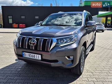 Авто Toyota Land Cruiser Prado 2019 № 8743037