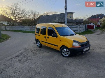 Авто Renault Kangoo 2000 № 8743084