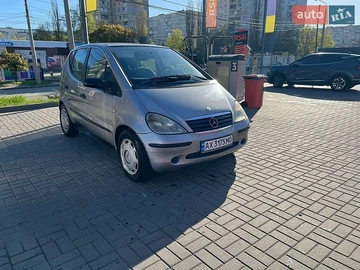 Авто Mercedes A-Class 2001 № 8743087