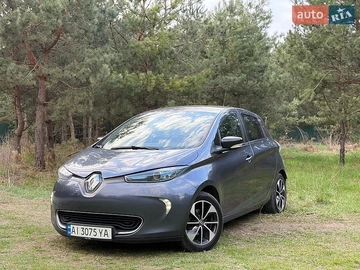 Авто Renault Zoe 2017 № 8743102