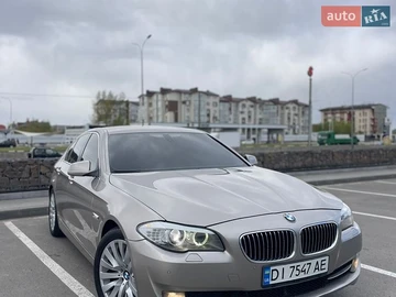 Авто BMW 5 Series 2011 № 8743105