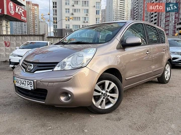 Авто Nissan Note 2011 № 8743131