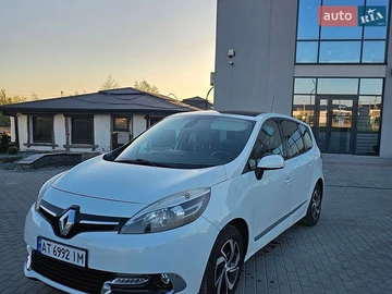 Авто Renault Scenic 2012 № 8743132