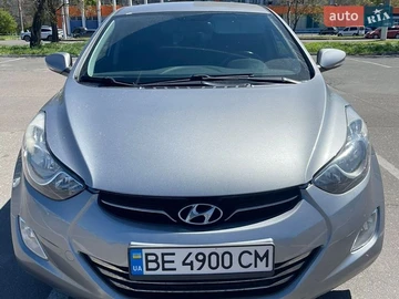 Авто Hyundai Elantra 2013 № 8743134