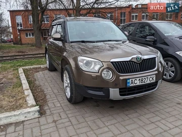 Авто Skoda Yeti 2011 № 8743219