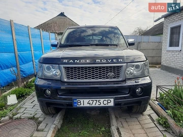 Авто Land Rover Range Rover 2006 № 8743220