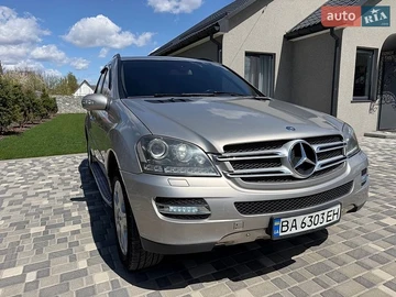 Авто Mercedes M-Class 2008 № 8743225