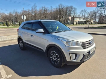 Авто Hyundai Creta 2017 № 8743229
