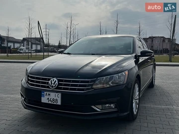 Авто Volkswagen Passat 2015 № 8743230