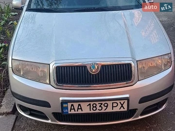 Авто Skoda Fabia 2004 № 8743246