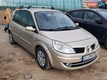 Авто Renault Scenic 2008 № 8743250