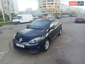 Авто Renault Megane 2014 № 8743266