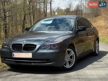 Авто BMW 5 Series 2008 № 8743357