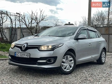 Авто Renault Megane 2014 № 8743358