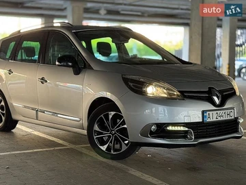 Авто Renault Scenic 2014 № 8743359