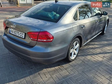 Авто Volkswagen Passat 2012 № 8743360