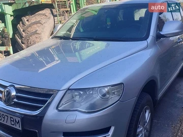 Авто Volkswagen Touareg 2008 № 8743368