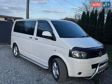 Авто Volkswagen Transporter 2011 № 8743370