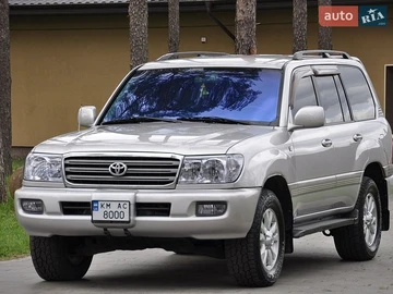 Авто Toyota Land Cruiser 2005 № 8743379
