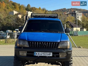 Авто Toyota Land Cruiser Prado 2000 № 8743382
