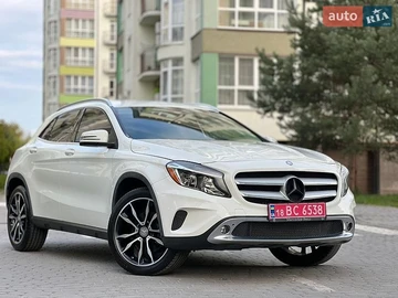 Авто Mercedes Gla-Class 2016 № 8743383