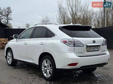 Авто Lexus Rx 2009 № 8743384