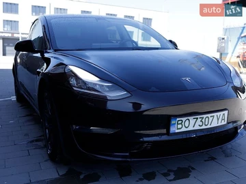 Авто Tesla Model 3 2018 № 8743385