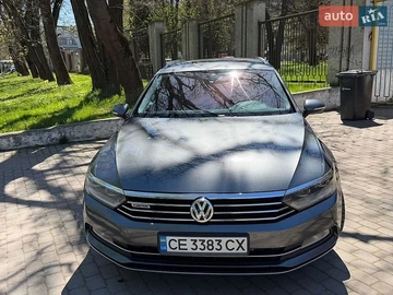 Авто Volkswagen Passat 2016 № 8743389