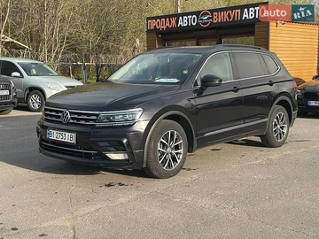 Авто Volkswagen Tiguan 2019 № 8743394