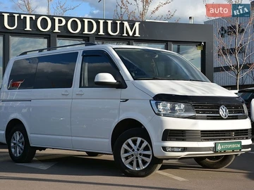 Авто Volkswagen Transporter 2016 № 8743395