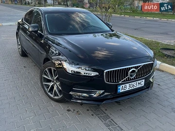 Авто Volvo S90 2016 № 8743396