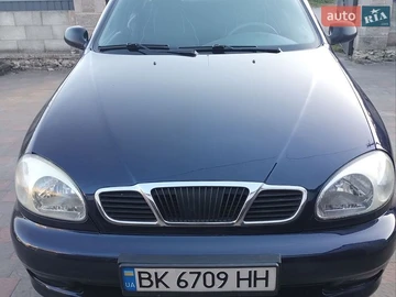 Авто Daewoo Lanos 2007 № 8743541
