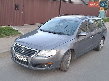 Авто Volkswagen Passat 2007 № 8743543