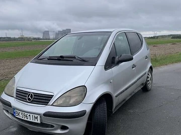 Авто Mercedes A-Class 2002 № 8743546