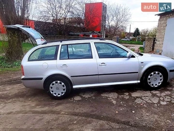 Авто Skoda Octavia 2002 № 8743551