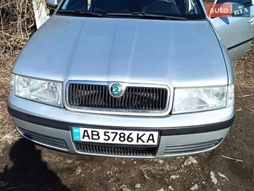 Авто Skoda Octavia 2004 № 8743554