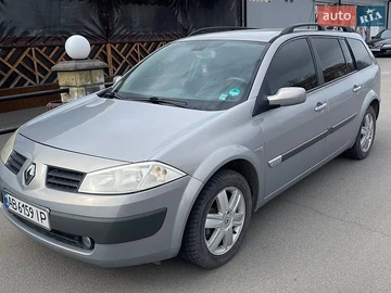 Авто Renault Megane 2005 № 8743562