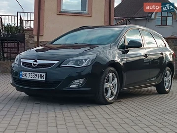 Авто Opel Astra 2011 № 8743567