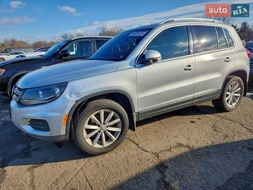 Авто Volkswagen Tiguan 2016 № 8743585