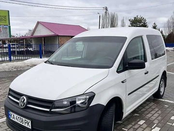 Авто Volkswagen Caddy 2016 № 8743594