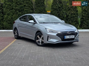Авто Hyundai Elantra 2020 № 8743601