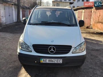 Авто Mercedes Vito 2008 № 8743602