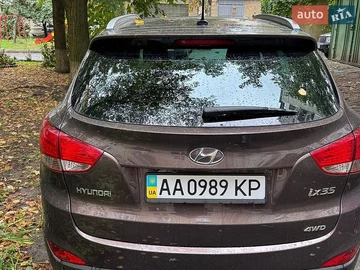 Авто Hyundai Ix35 2011 № 8743604