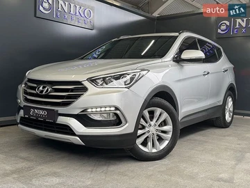 Авто Hyundai Santa Fe 2016 № 8743727