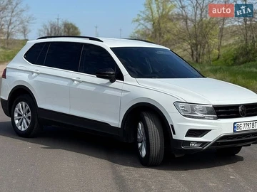 Авто Volkswagen Tiguan 2017 № 8743735
