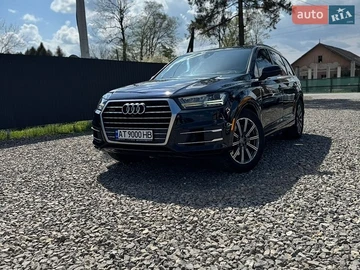 Авто Audi Q7 2017 № 8743740