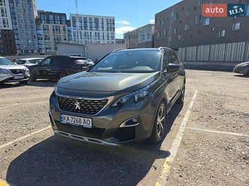 Авто Peugeot 5008 2018 № 8743746