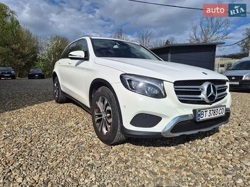 Авто Mercedes Glc-Class 2016 № 8743747